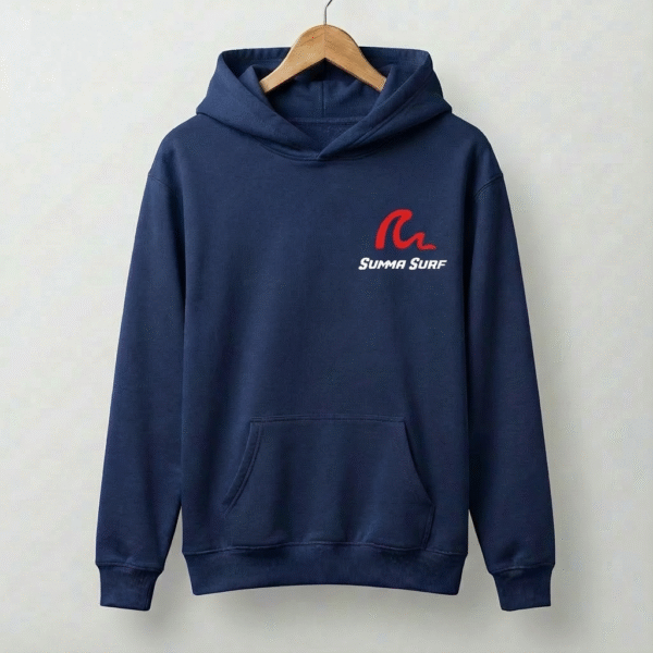 Summa Surf US Winter Hoodie (Navy Blue)