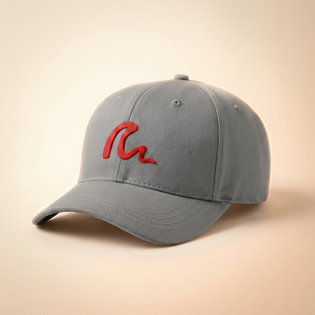 Premium Grey Hat Product Mockup Summa Surf US Hat (Grey) - Image 1
