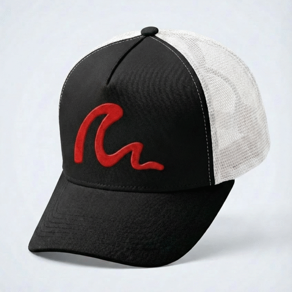 Summa Surf US Trucker Hat (Black)