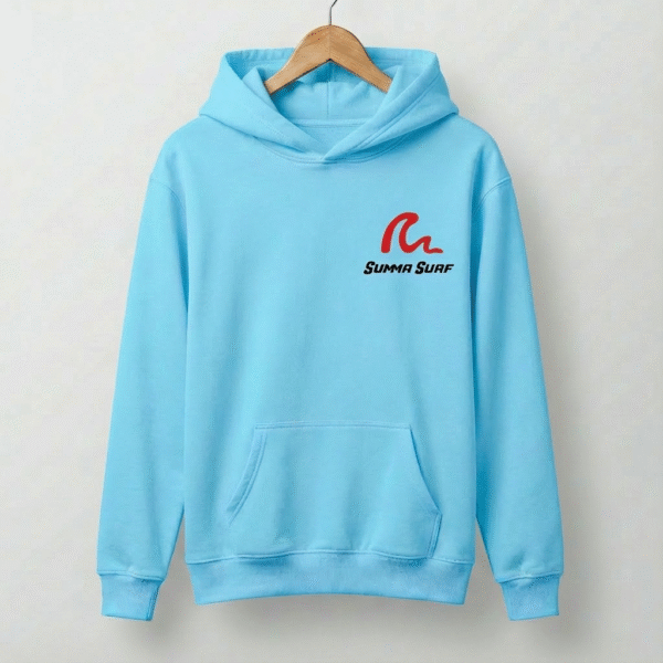 Summa Surf US Winter Hoodie (SkyBlue)