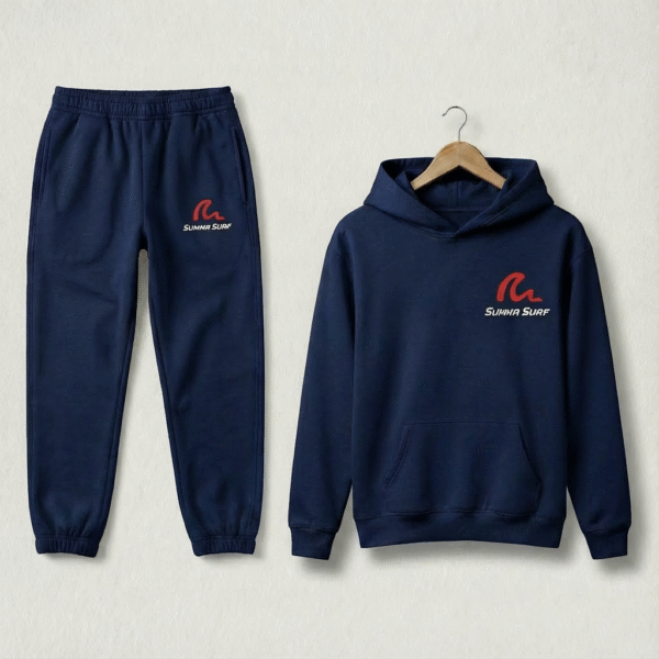 Summa Surf US — Premium Branded Track Suit (Navy Blue)
