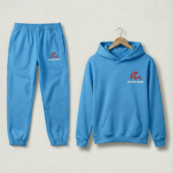 Summa Surf US — Premium Branded Track Suit (Sky Blue)