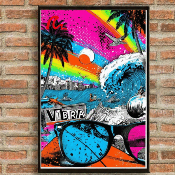 Summa Surf US – Premium Surfing Wall Poster (Design 03)
