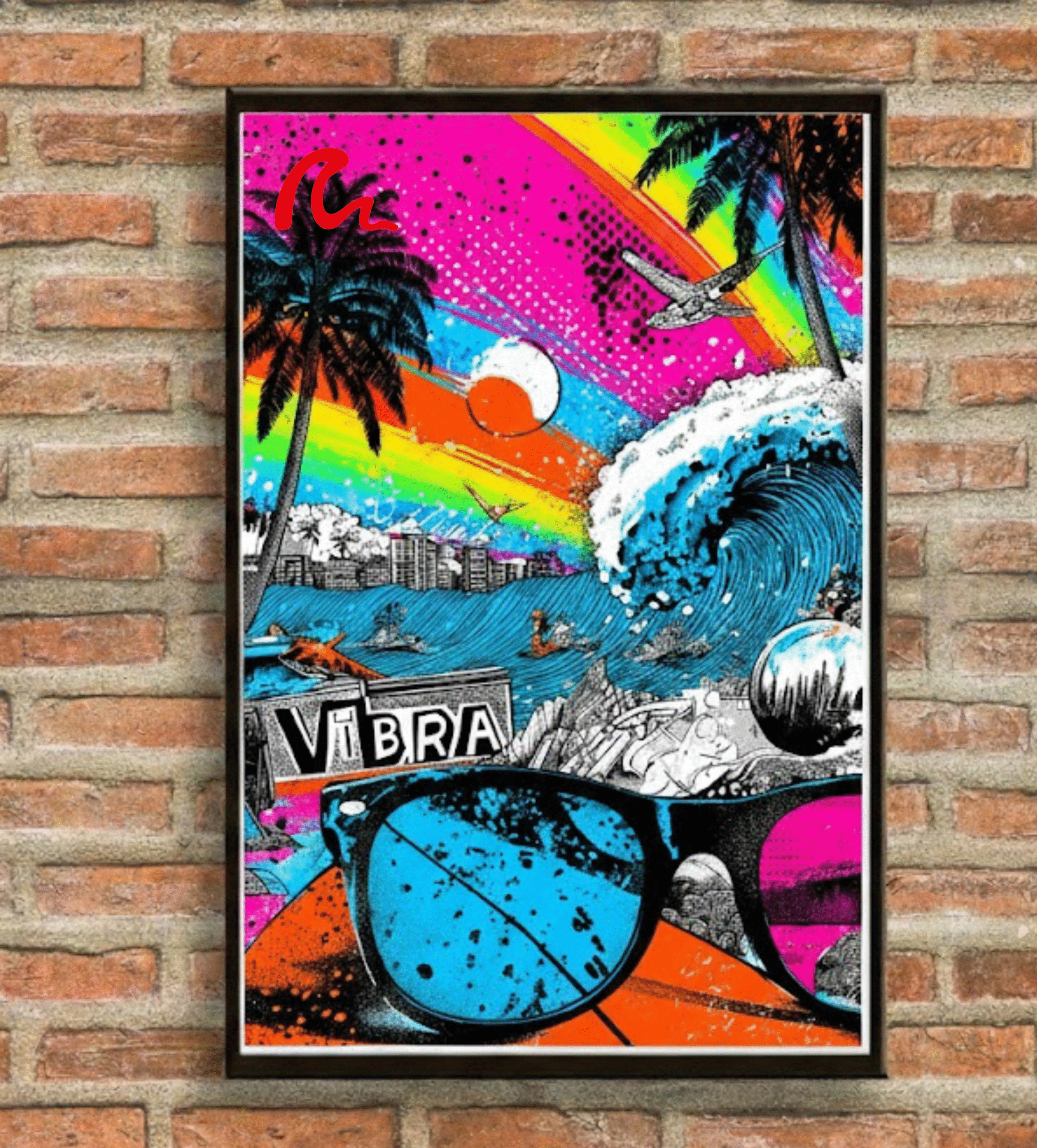 Untitled design (24) Summa Surf US – Premium Surfing Wall Poster (Design 03) - Image 1